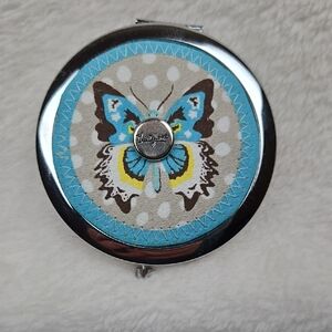 Thirty-one Blue Butterfly Compact